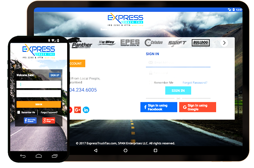 2290 Online Playstore Form 2290