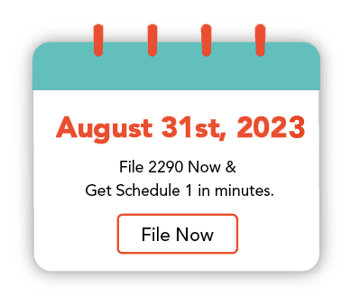 Form 2290 duedate